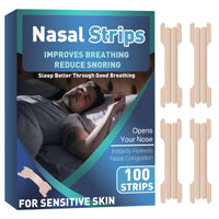 Nasal Strips for Snoring 100-Pack

