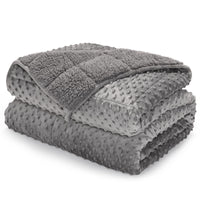 Sherpa Weighted Blanket Queen 15lbs

