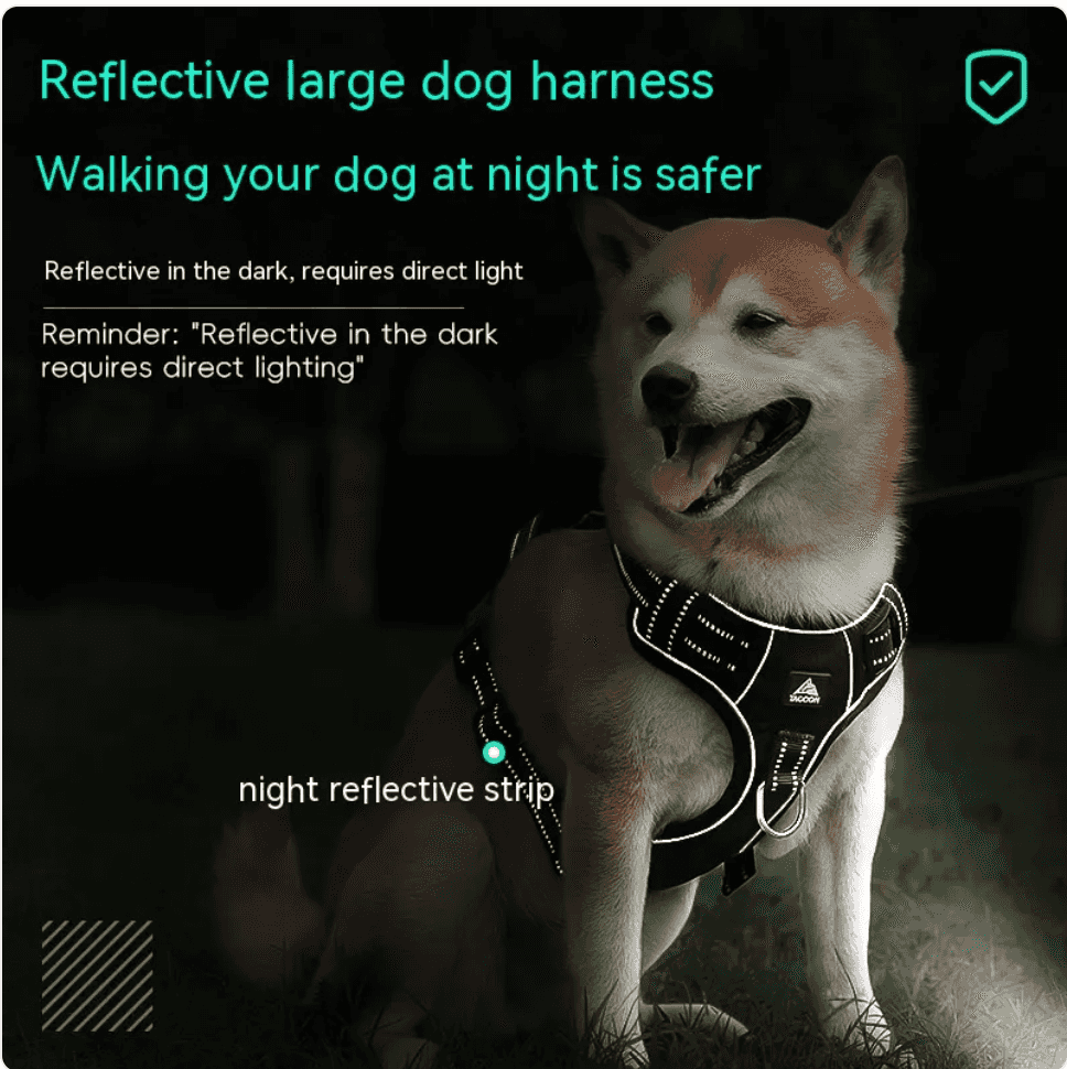 Reflective Dog Harness

