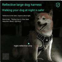 Reflective Dog Harness

