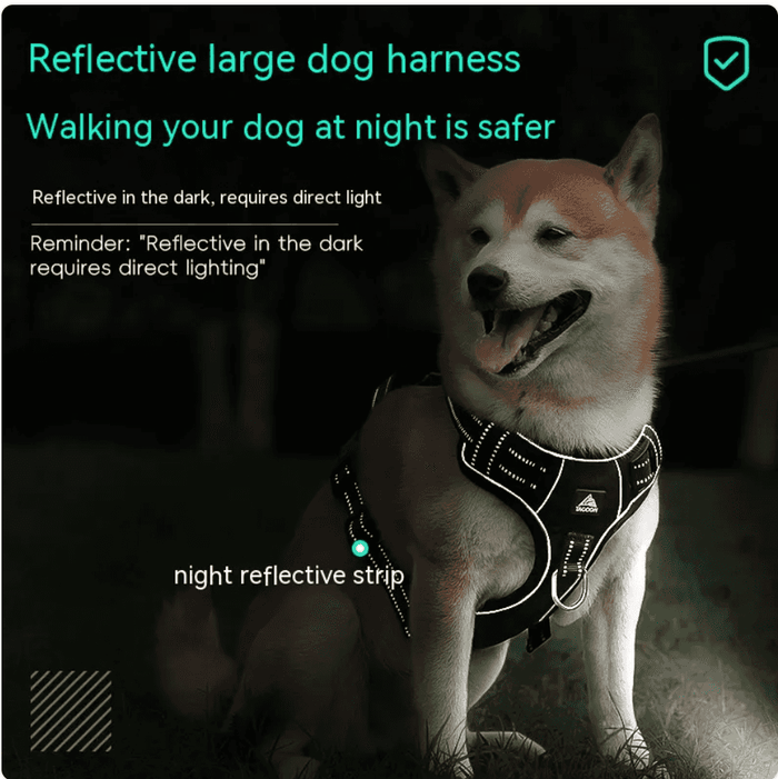 Reflective Dog Harness

