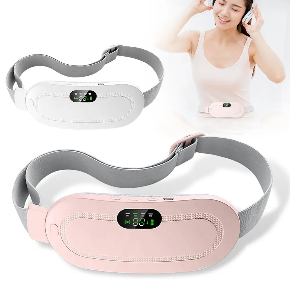 Electric Heating Belt – Wearable Heat Therapy for Menstrual & Abdominal Pain