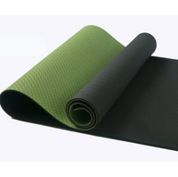 Thick Non-Slip Yoga Mat | Eco-Friendly TPE