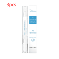Pet Toothbrush Pen with Liquid Dental Formula

