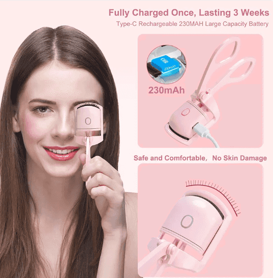 Electric Heated Eyelash Curler