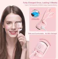 Electric Heated Eyelash Curler