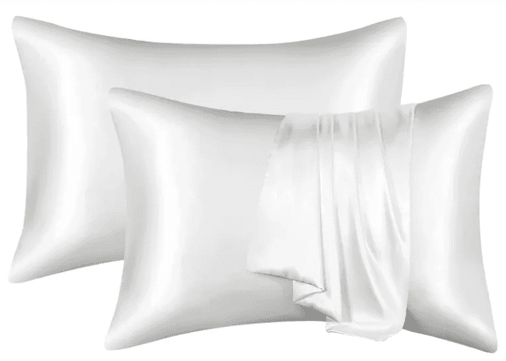 Silk-like Solid Colour Pillowcase

