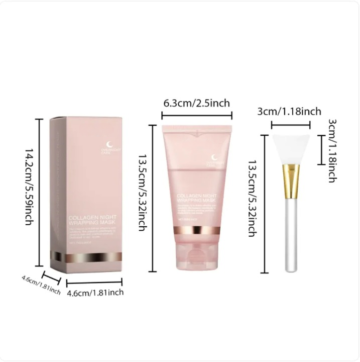 Collagen Deep Cleansing Peel-Off Mask