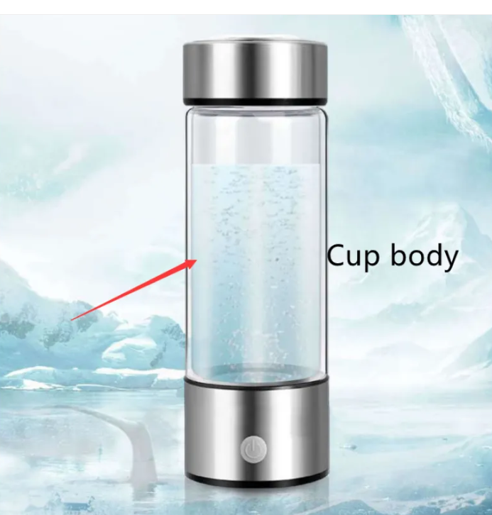 Hydrogen-Infused Water Cup – Electrolysis Technology for Antioxidant Hydration