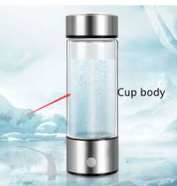 Hydrogen-Infused Water Cup – Electrolysis Technology for Antioxidant Hydration