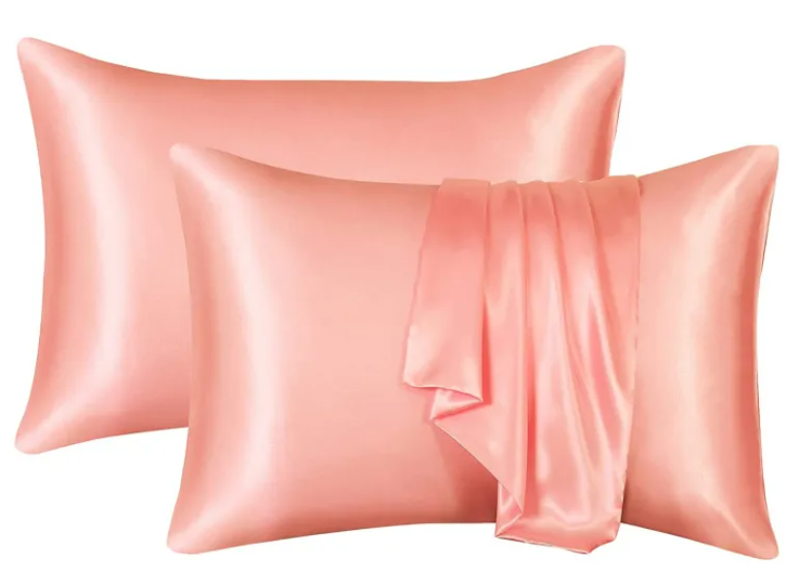Silk-like Solid Colour Pillowcase