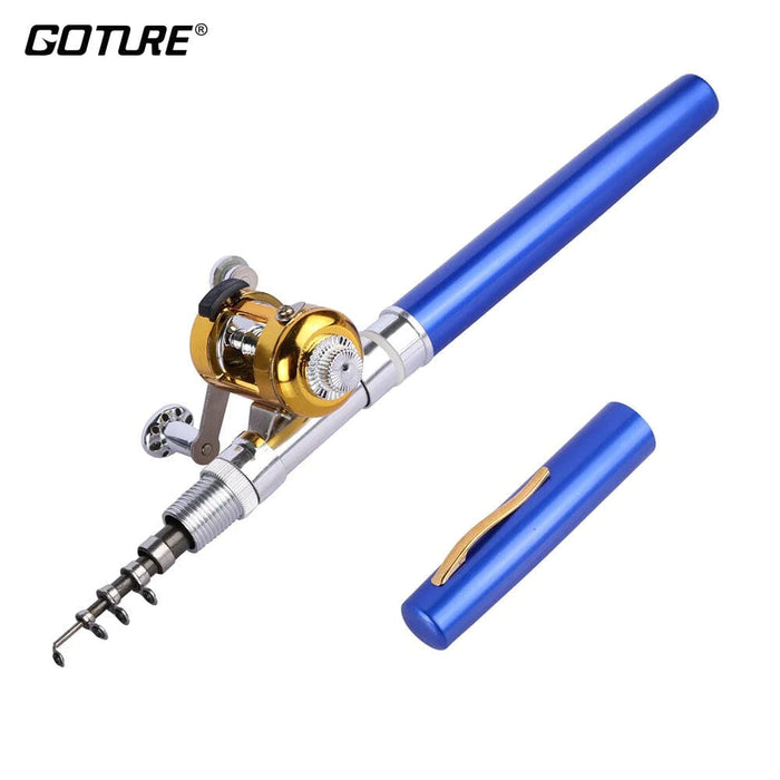 Mini Pocket Fishing Rod – Compact & Travel-Ready