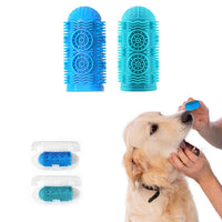 Silicone Finger Toothbrush for Dogs | BPA-Free D...

