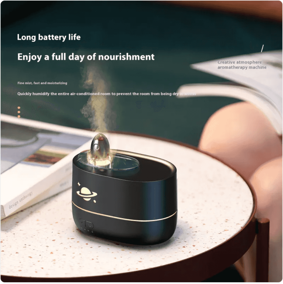Flame Aromatherapy Humidifier

