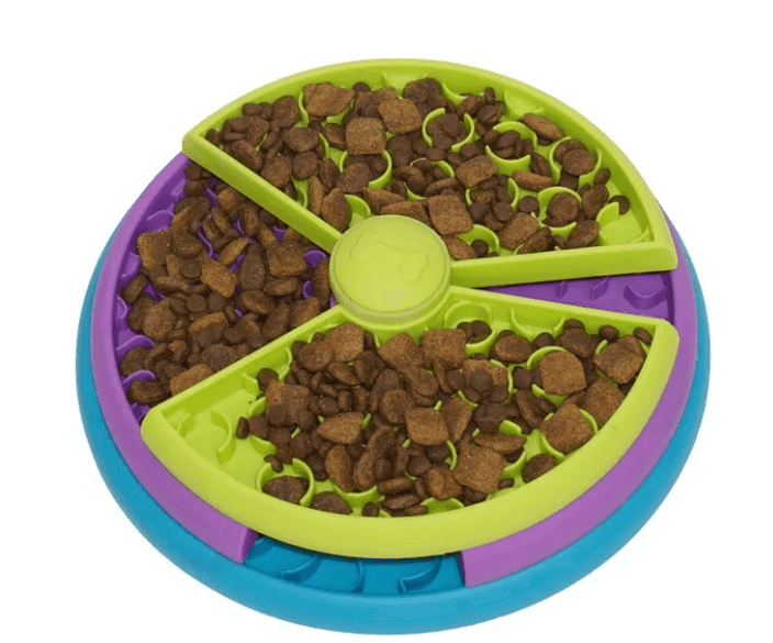 Anti-Choking Puzzle Feeder

