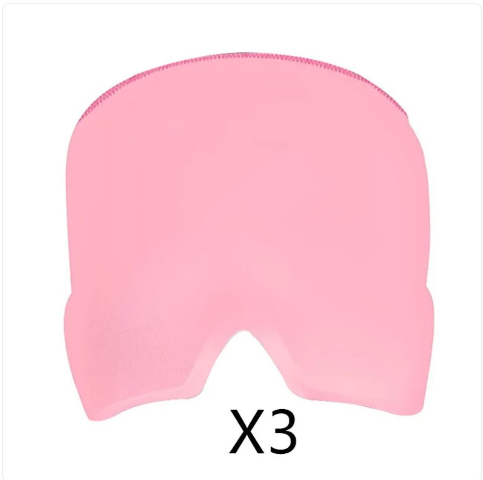 Cooling Gel Eye Mask – Headache Relief, Puffines...
