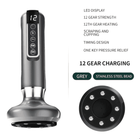 Electric Vacuum Cupping Massager

