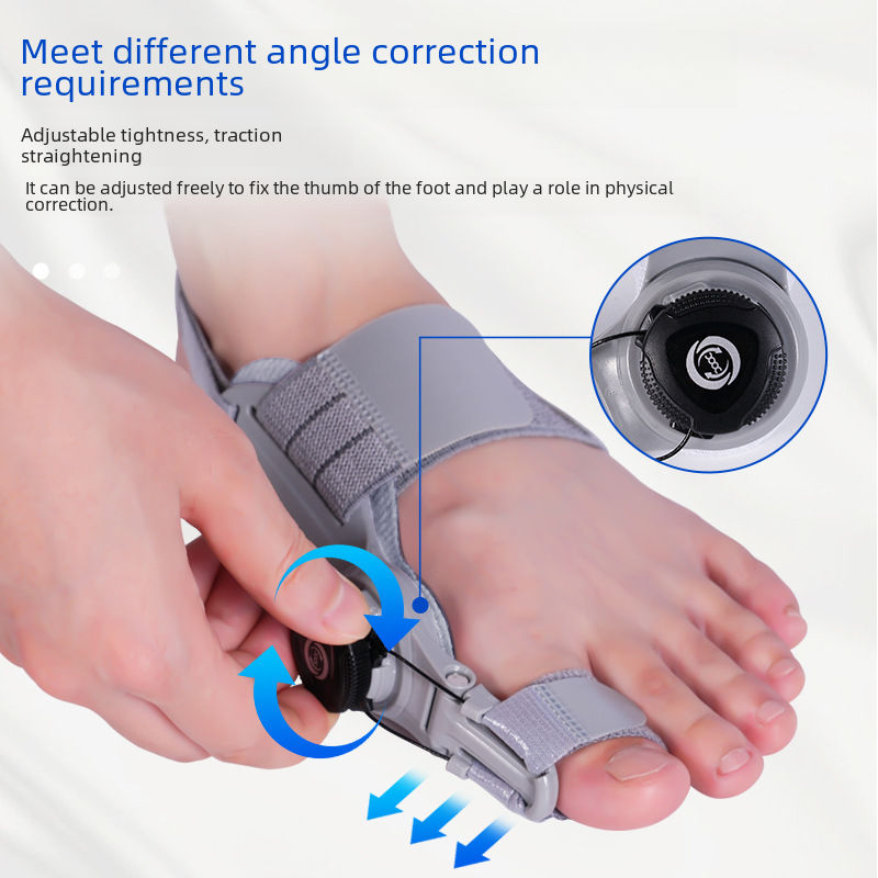 Adjustable Bunion Corrector – Ergonomic Toe Separator for Men & Women