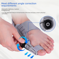 Adjustable Bunion Corrector – Ergonomic Toe Separator for Men & Women