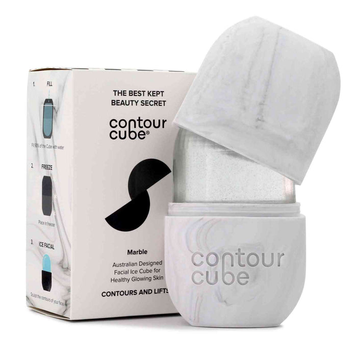Contour Cube Ice Roller - BPA-Free Silicone Face...

