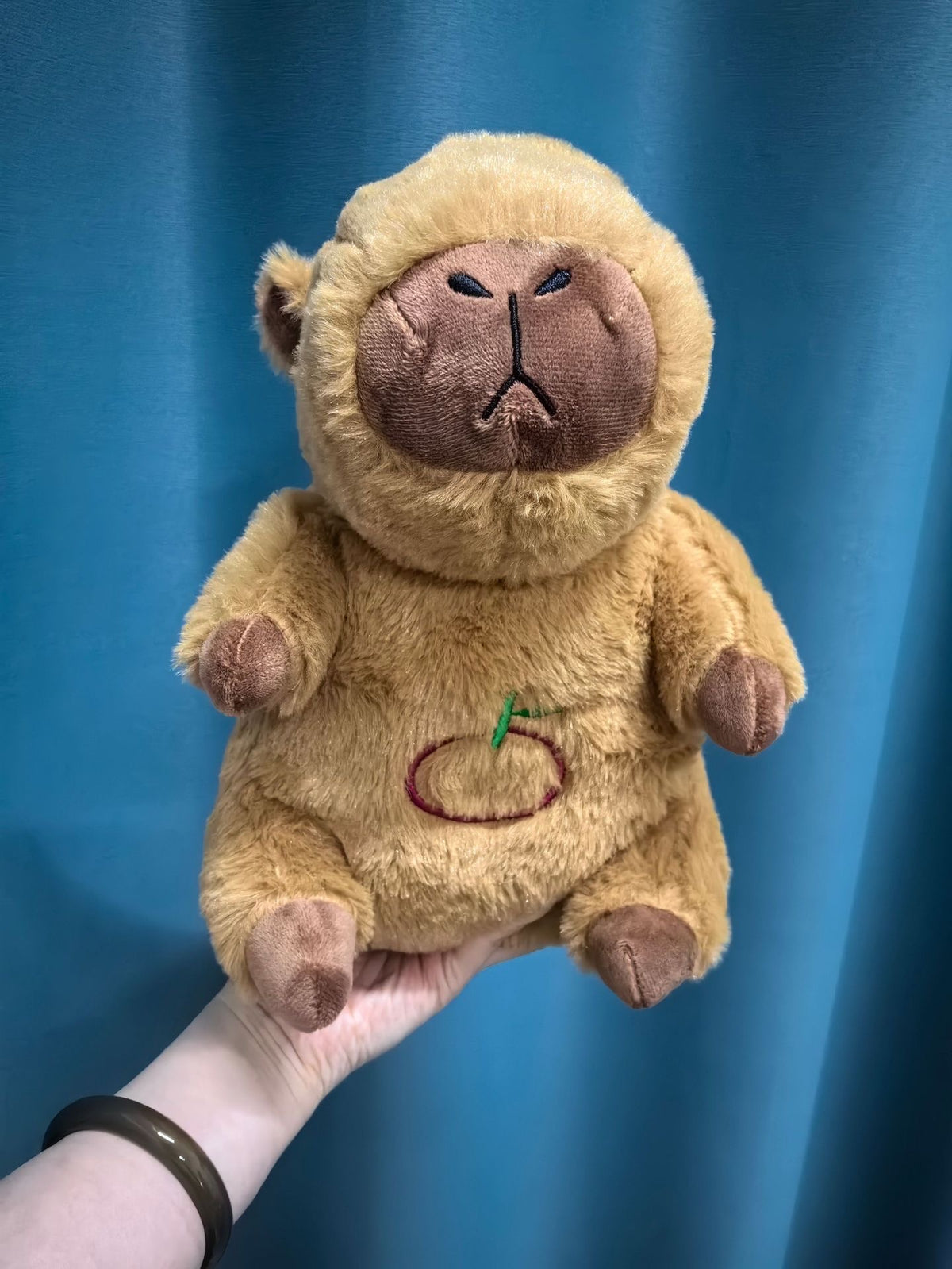 Baby Soothing Otter Plush Toy – Sound Machine with Breathing Motion & Soft Lights