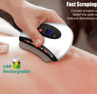 Heated Vibrating Gua Sha Tool - Face & Neck Lifting

