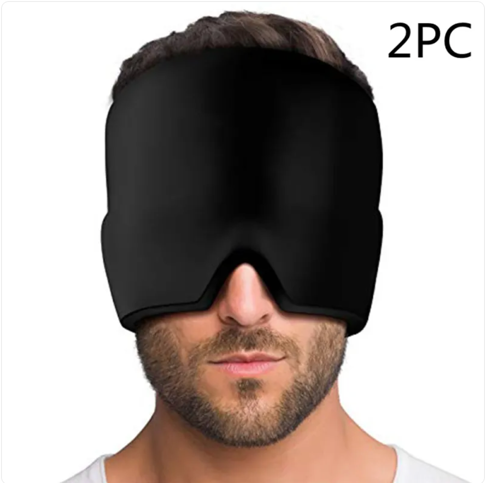 Cooling Gel Eye Mask – Headache Relief, Puffines...