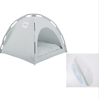 Portable Pet Tent with Cooling Mat | Cozy Indoor