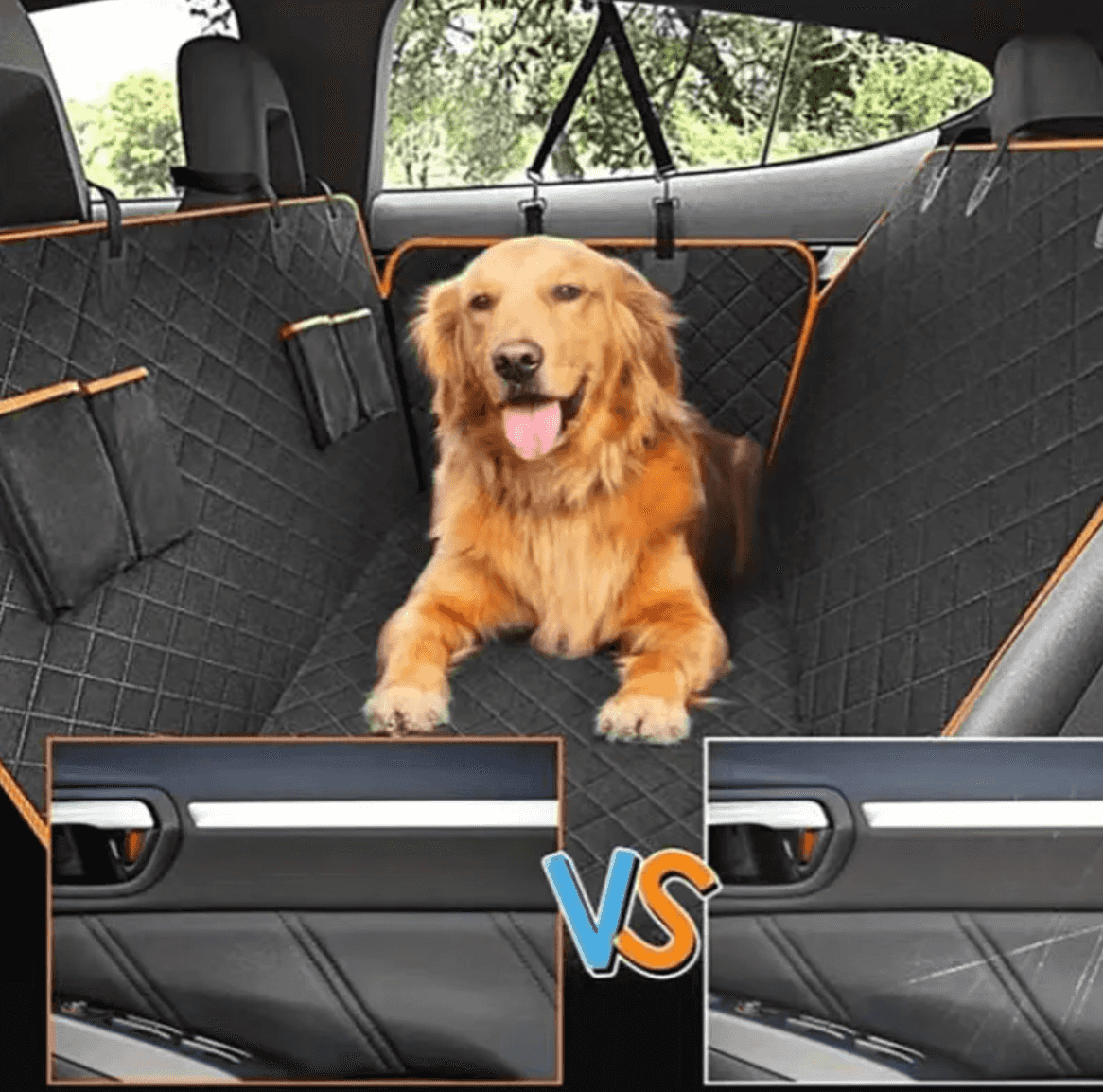 Oxford Cloth Car Pet Seat Cover

