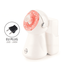 Nano Mist Facial Steamer with Ambient Light