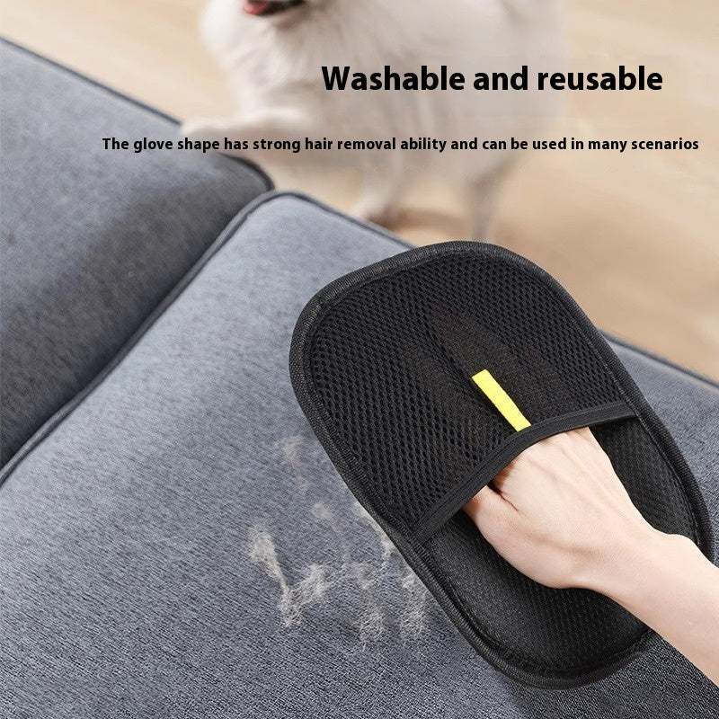 Pet Grooming Glove | Deshedding & Massage Mitt for Dogs & Cats
