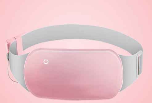 Heated Vibration Massage Waist Belt