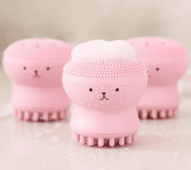 Silicone Facial Cleansing Brush