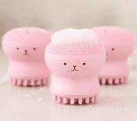 Silicone Facial Cleansing Brush