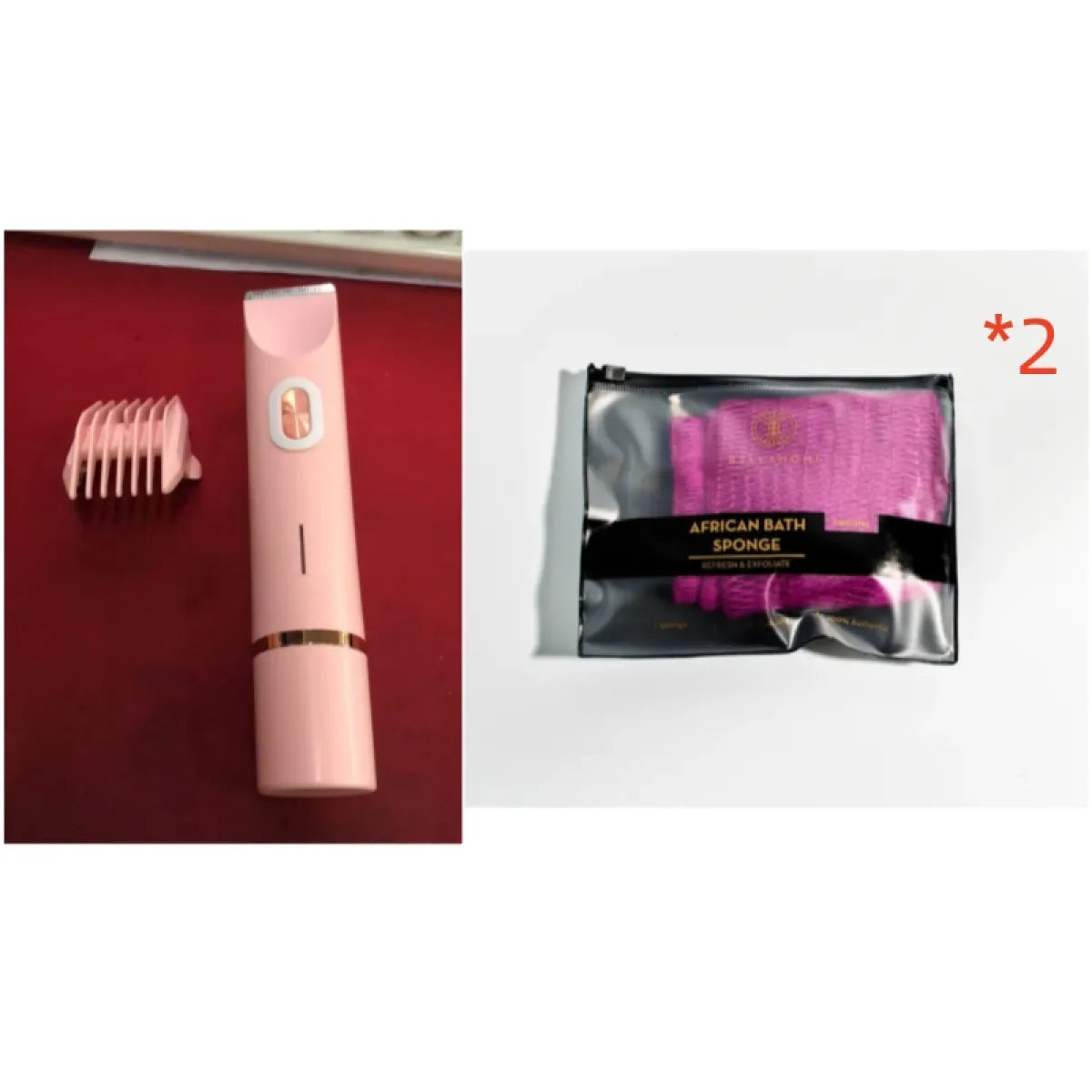 Women's 2-in-1 Electric Shaver & Hair Remover – USB Rechargeable