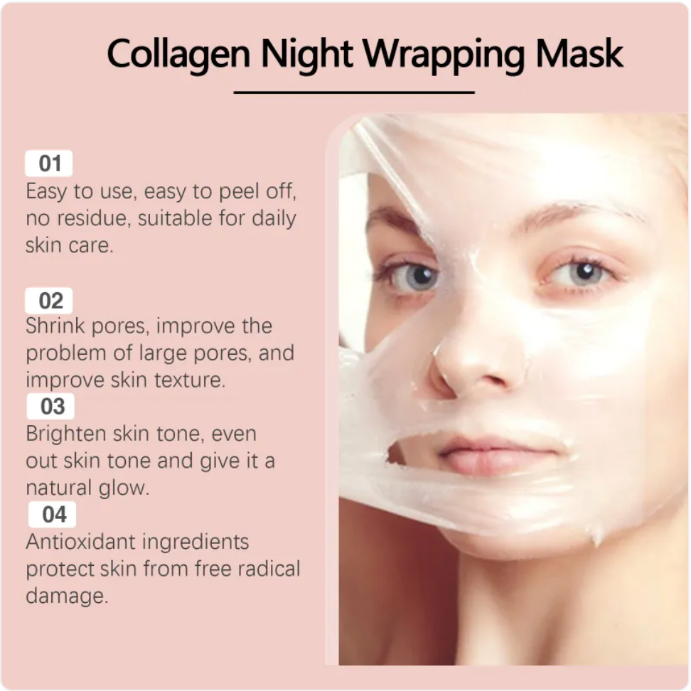 Collagen Deep Cleansing Peel-Off Mask
