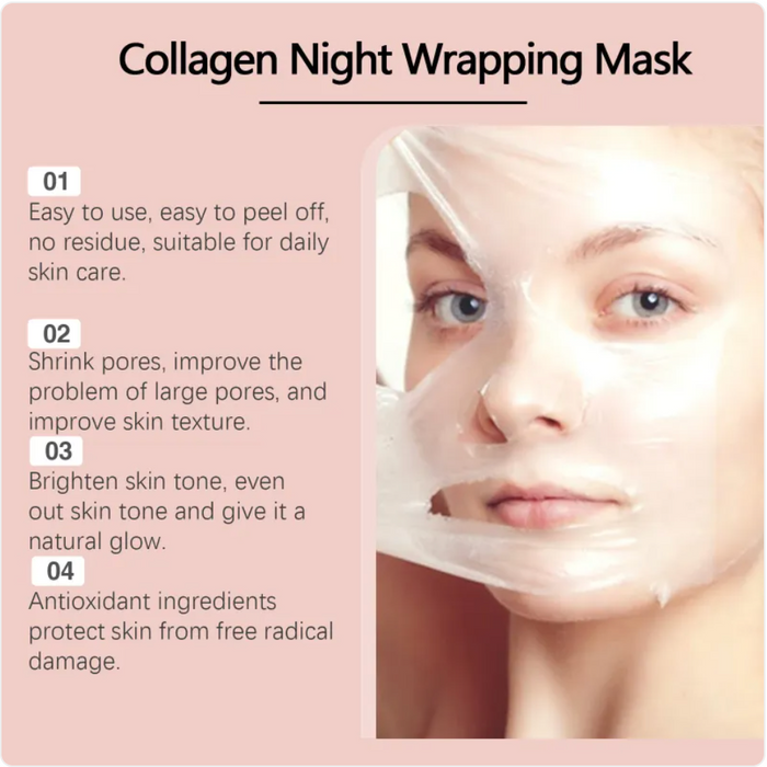Collagen Deep Cleansing Peel-Off Mask
