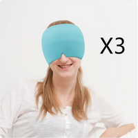 Cooling Gel Eye Mask – Headache Relief, Puffines...