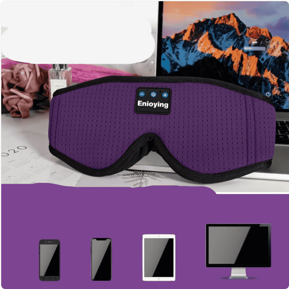 3D Bluetooth Music Sleep Mask

