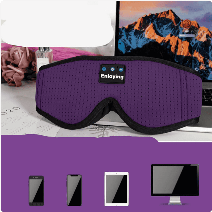 3D Bluetooth Music Sleep Mask

