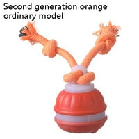 Interactive Rolling Ball Pet Toy – USB Rechargeable for Dogs & Cats