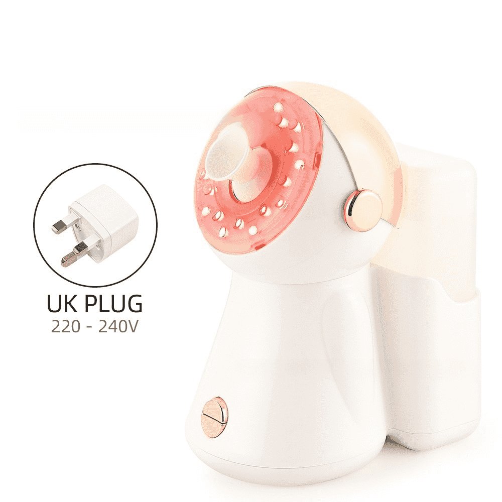 Nano Mist Facial Steamer with Ambient Light