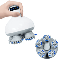Cordless Electric Scalp Massager – 96 Silicone N...

