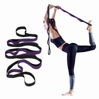 Yoga Strap with 10 Loops Yoga Strap with 10 Loops