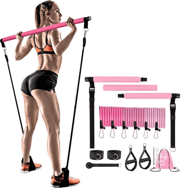 Portable Pilates Bar Kit