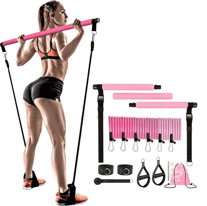 Portable Pilates Bar Kit