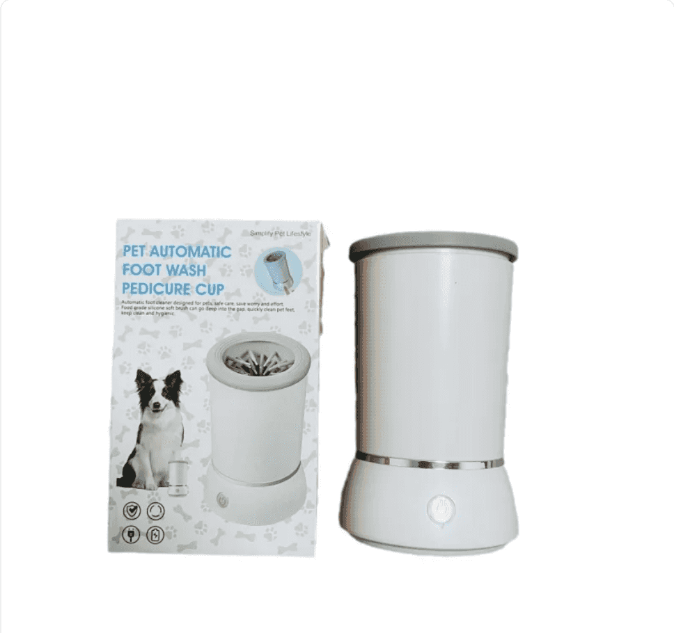 Automatic Pet Paw Cleaner for Dogs and Cats

