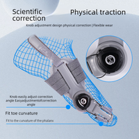 Adjustable Bunion Corrector – Ergonomic Toe Separator for Men & Women