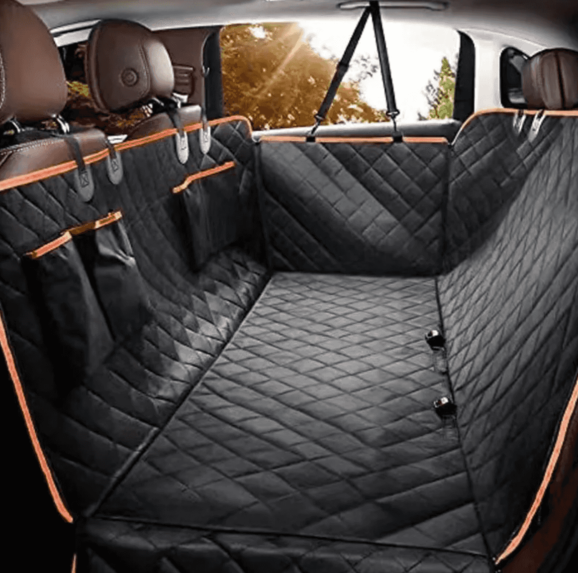 Oxford Cloth Car Pet Seat Cover

