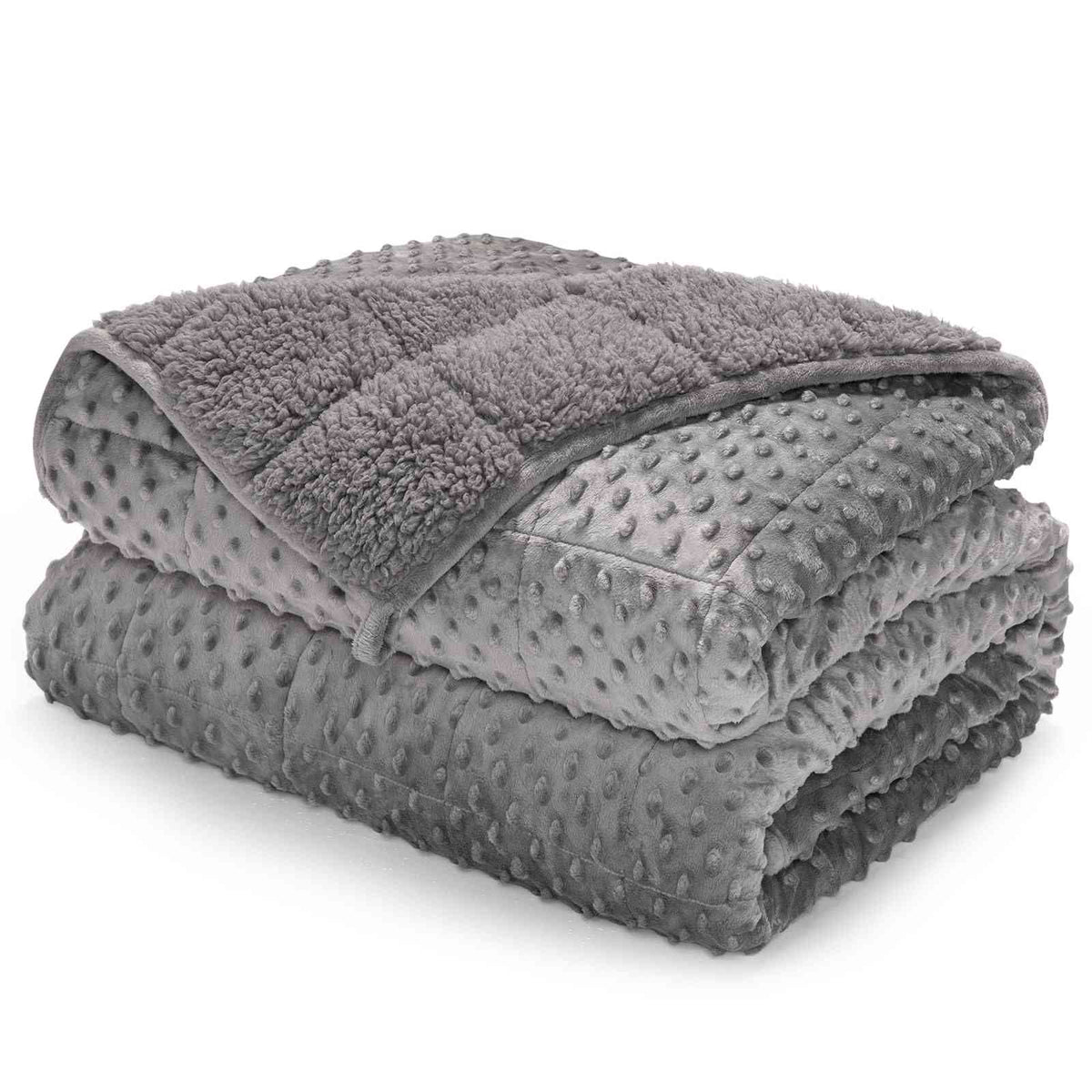 Sherpa Weighted Blanket Queen 15lbs

